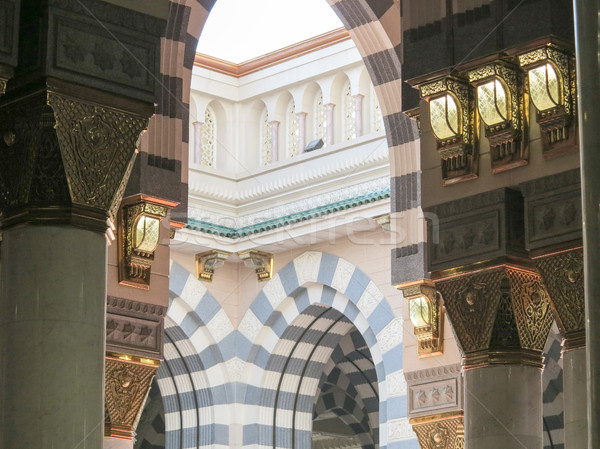 Călătorie Mecca 2013 constructii mulţime Imagine de stoc © zurijeta