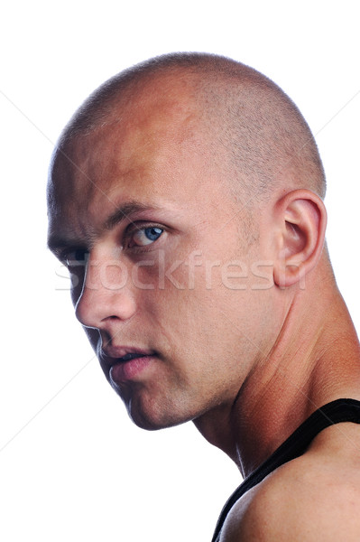 Portrait of a young man Stock photo © zurijeta