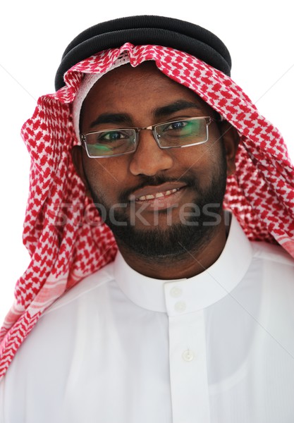 Arab person Stock photo © zurijeta