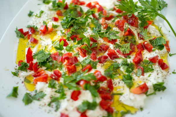 Foto stock: Verão · orgânico · cozinha · vegetal · ingredientes