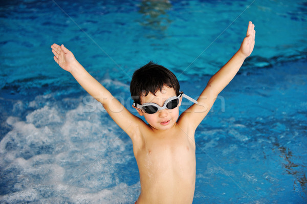 деятельность бассейна детей плаванию играет воды Сток-фото © zurijeta