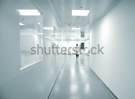 Empty background of modern  factory environment Stock photo © zurijeta
