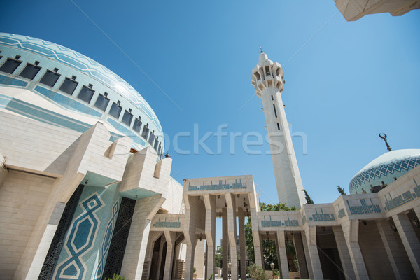 Arabic mosque in Amman Jordan Stock photo © zurijeta