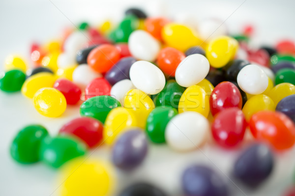 Colorful candy closeup Stock photo © zurijeta