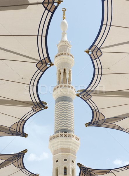 Moschee loc mare Imagine de stoc © zurijeta