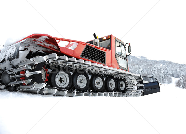 Stock photo: Snow vehicle