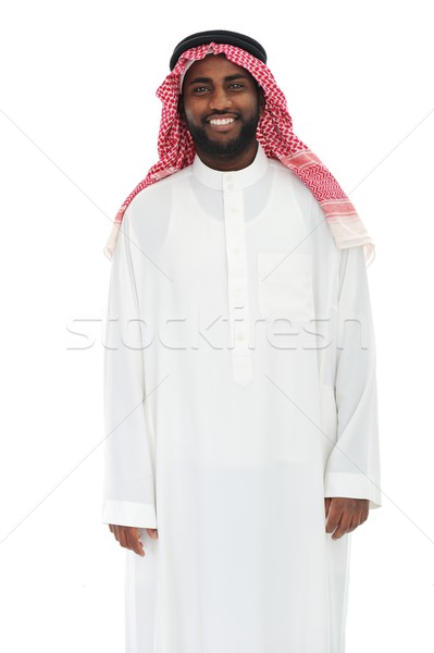 Arab person Stock photo © zurijeta