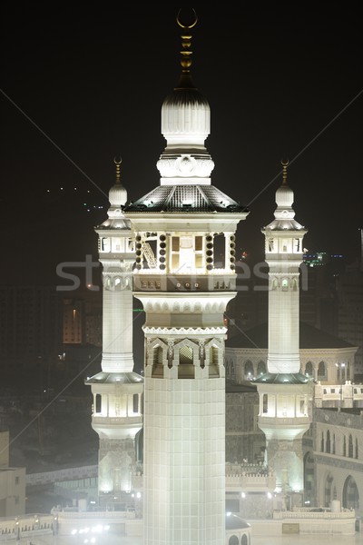 Iszlám szent hely legnagyobb döntés képek Stock fotó © zurijeta