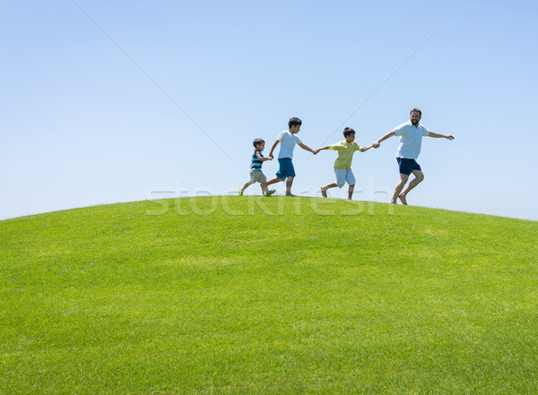 The best summer holiday family vacation Stock photo © zurijeta