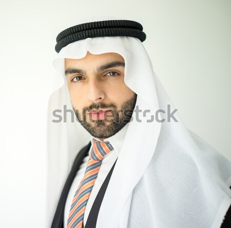 Arab person Stock photo © zurijeta