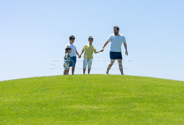The best summer holiday family vacation Stock photo © zurijeta