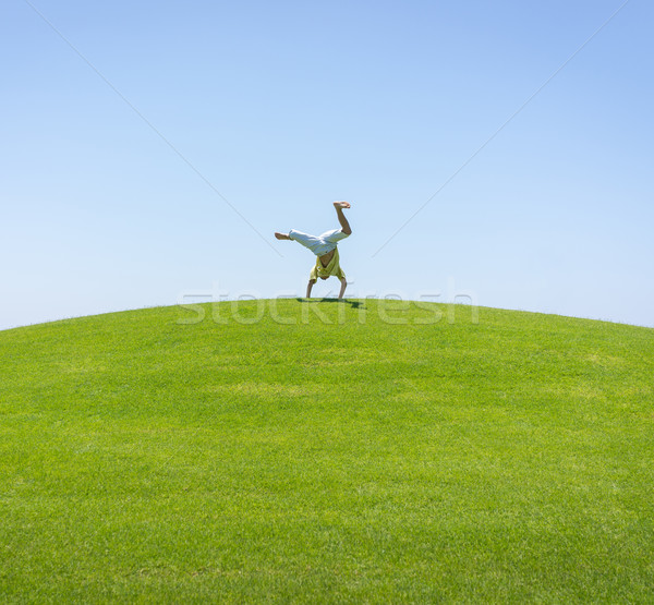 The best summer holiday family vacation Stock photo © zurijeta