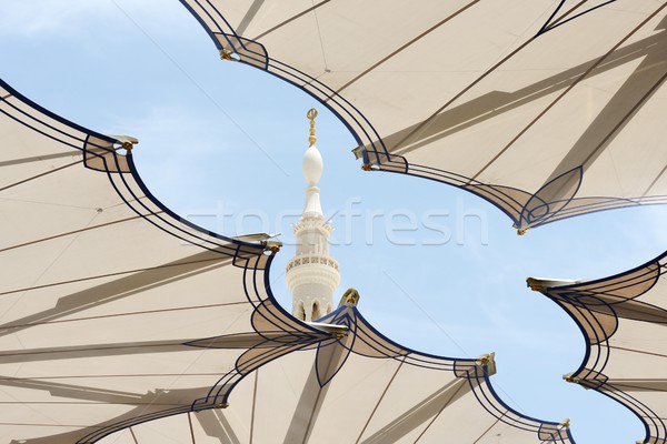 モスク 聖なる 場所 高い ストックフォト © zurijeta