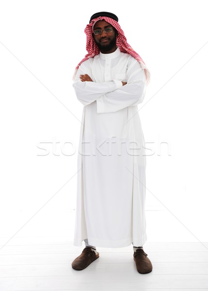 Arab person Stock photo © zurijeta