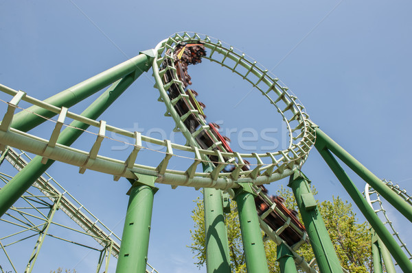 Roller coaster Stock photo © zurijeta