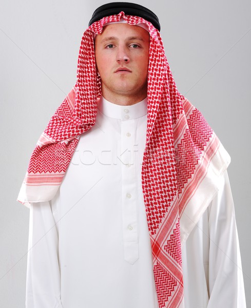 商业照片: 阿拉伯语 · 男子 · 肖像 · 商人 · 伊斯兰教 · 服装