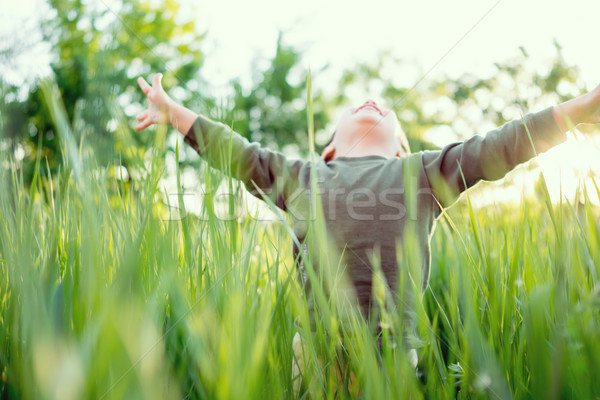 Excitement Stock photo © zurijeta