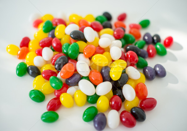 Colorful candy closeup Stock photo © zurijeta