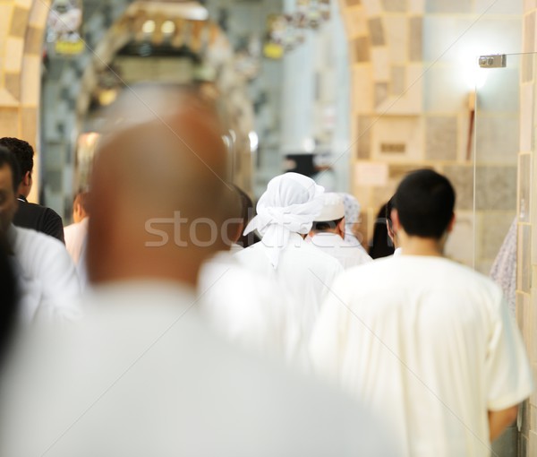 Souk market in Saudi Arabia Stock photo © zurijeta