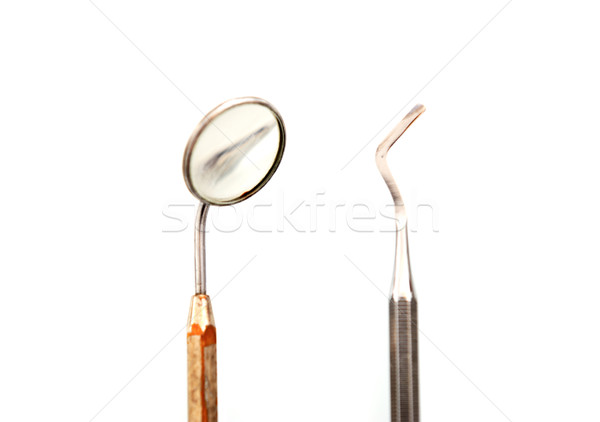 Dental tools Stock photo © zurijeta