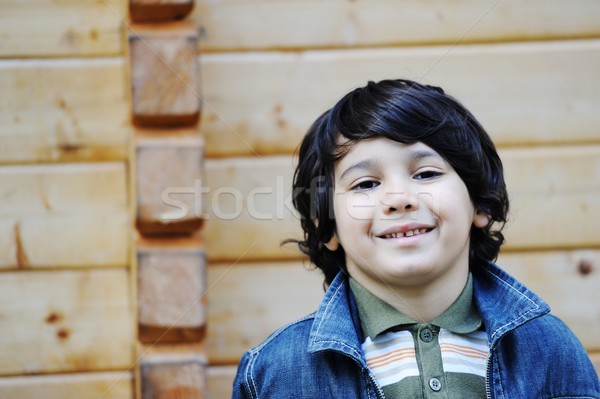 Heureux enfants enfance cute Kid [[stock_photo]] © zurijeta