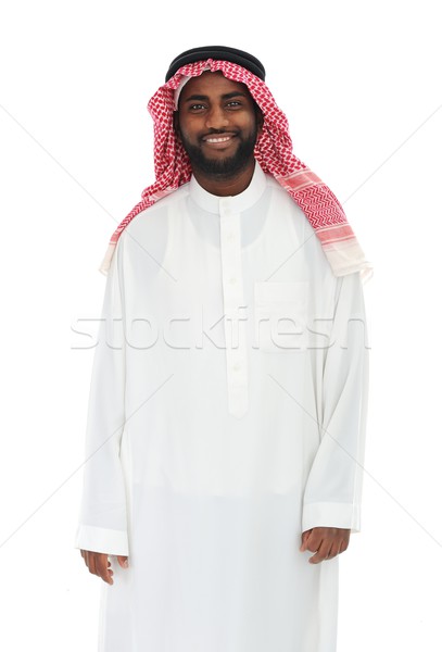 Arab person Stock photo © zurijeta