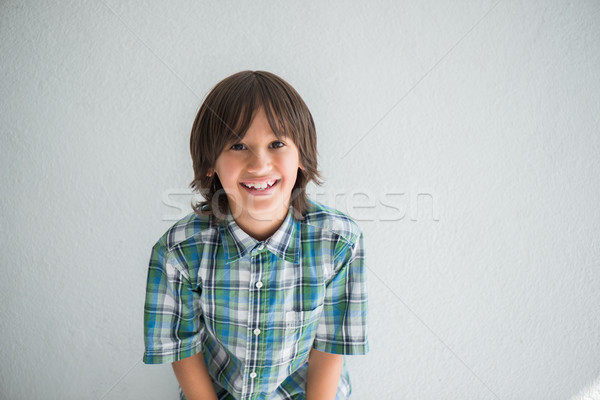 Cheerful boy Stock photo © zurijeta