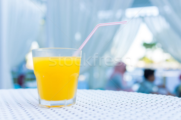 Drink beverage summer refreshment Stock photo © zurijeta