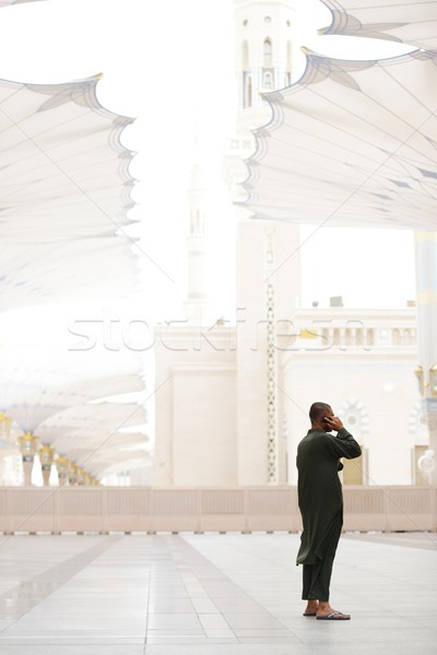 al Madina mosque Stock photo © zurijeta