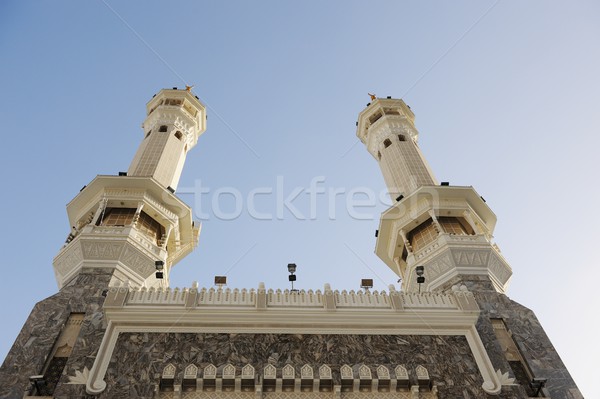 Makkah Kaaba minarets Stock photo © zurijeta