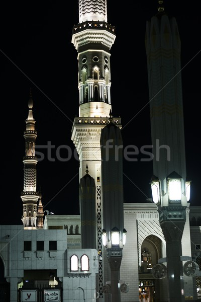 モスク 聖なる 場所 高い ストックフォト © zurijeta