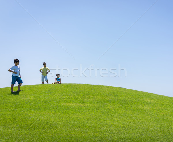 The best summer holiday family vacation Stock photo © zurijeta