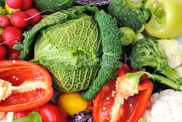 Fresh vegetables Stock photo © zurijeta
