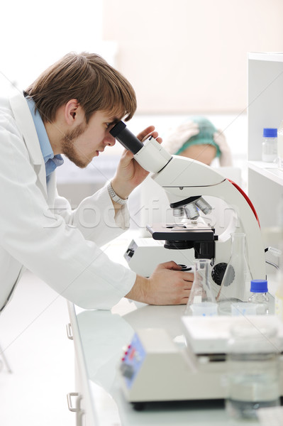 This is a session with a wide range of pictures in the medical/scientific/lab theme Stock photo © zurijeta