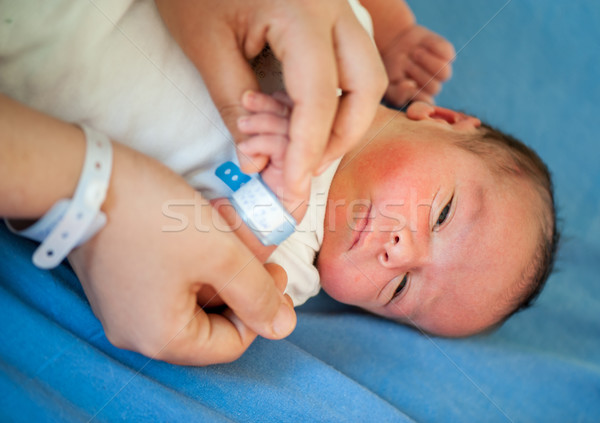 赤ちゃん 最初 病院 ホーム 子 ストックフォト © zurijeta