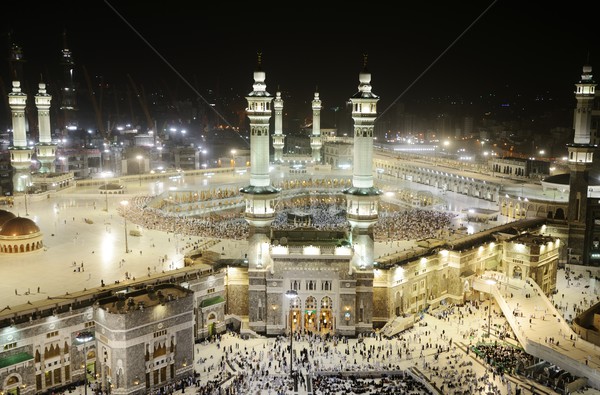Stock fotó: Iszlám · szent · hely · legnagyobb · döntés · képek