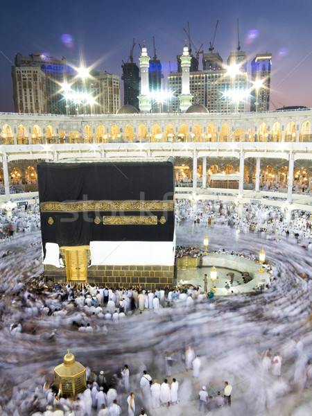 Stock fotó: új · képek · Mecca · helyreállítás · szent · mecset