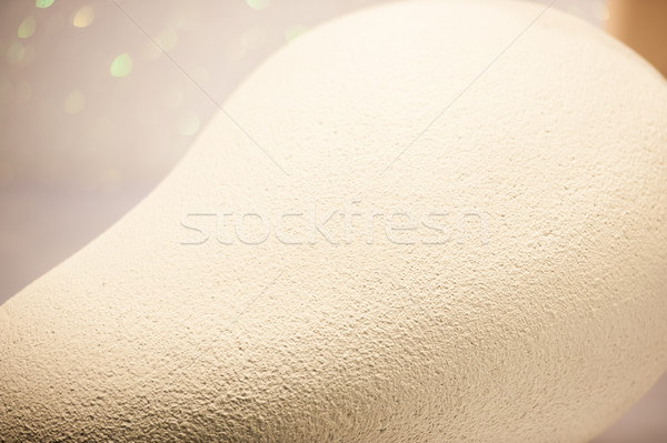 Stockfoto: Steen · curve · textuur · tuin · achtergrond · zand