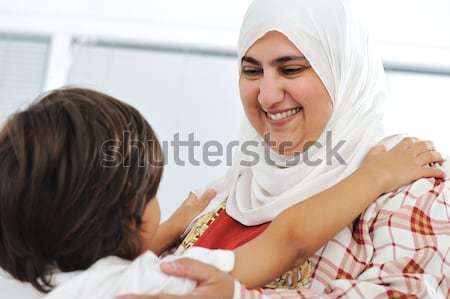 Women Celebrating Happy New Year with Wineglasses Stock photo © zurijeta