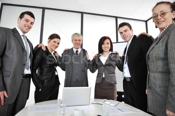 People on a business meeting Stock photo © zurijeta