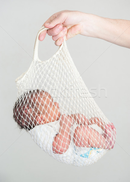 Nou-nascut copil in primul rand zi livrare Imagine de stoc © zurijeta