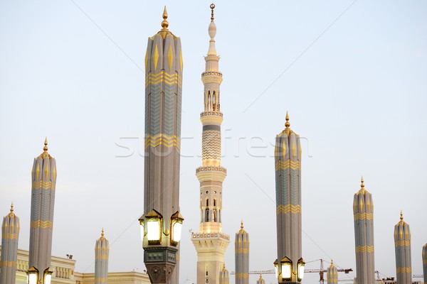 Mecset iszlám szent hely magas döntés Stock fotó © zurijeta