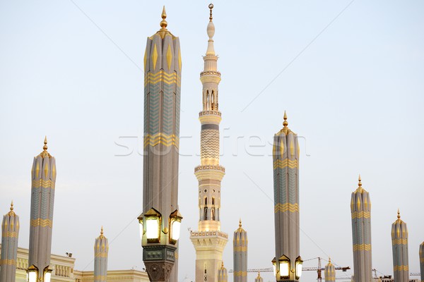 al Madina mosque Stock photo © zurijeta