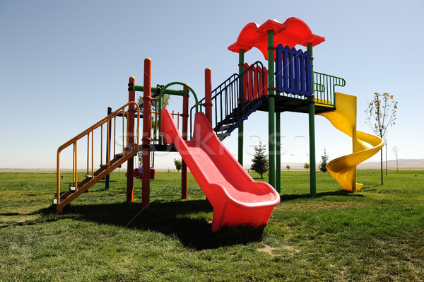 Playground without children Stock photo © zurijeta