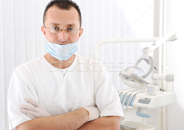 [[stock_photo]]: Réussi · médecin · hôpital · Photos · mains · homme