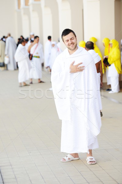 Musulmanes ropa listo culto Foto stock © zurijeta