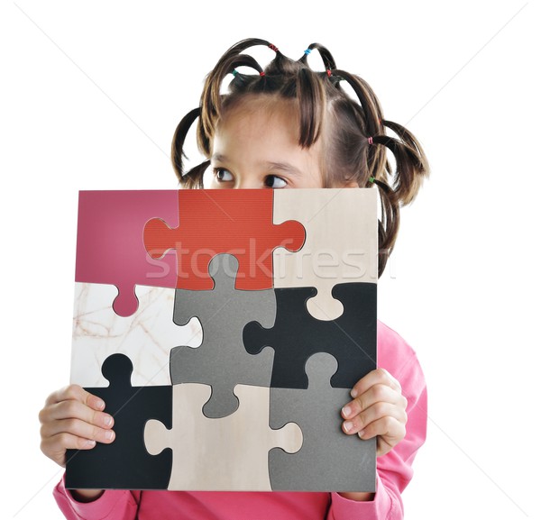 Enfants école résumé enfant [[stock_photo]] © zurijeta