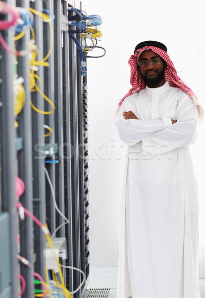 Arab person Stock photo © zurijeta