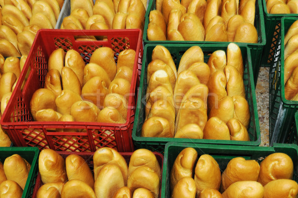Bread factory Stock photo © zurijeta