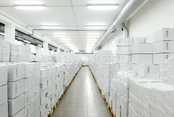 Industrial Warehouse   Stock photo © zurijeta
